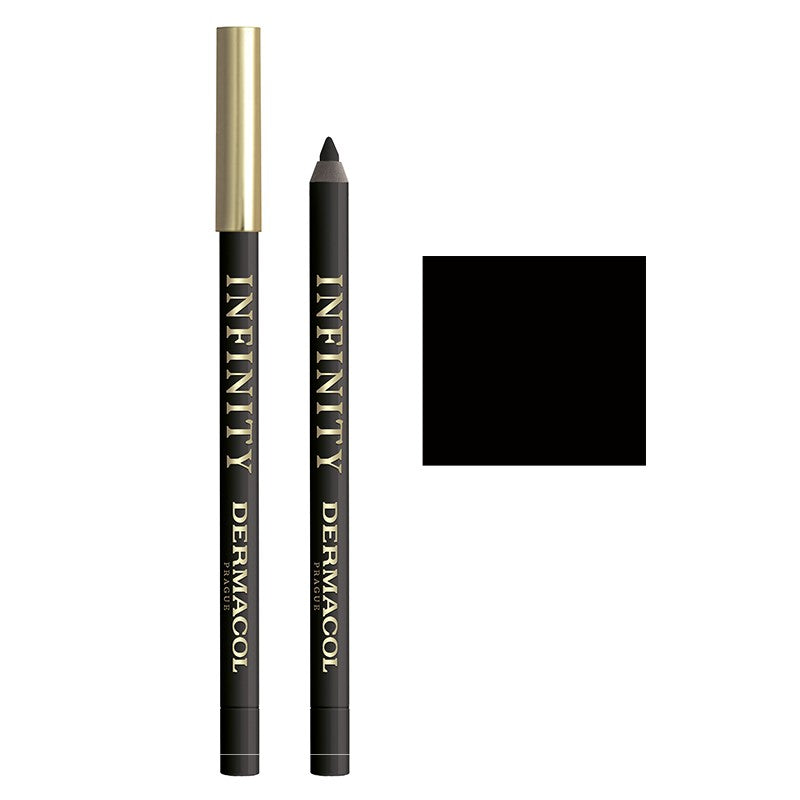 DERMACOL INFINITY 20H LONGLASTING & WATERPROOF EYELINER AVAILABLE IN 3 SHADES
