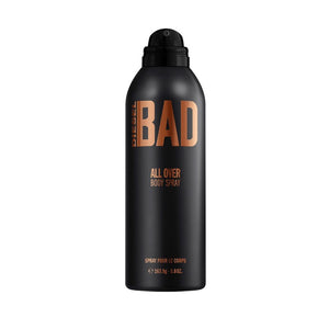 DIESEL BAD BODY SPRAY 200ML - Beauty Bar 