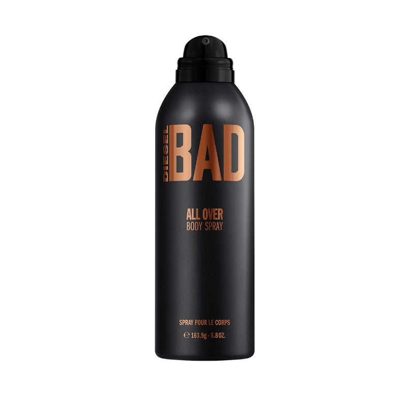 DIESEL BAD BODY SPRAY 200ML - Beauty Bar 