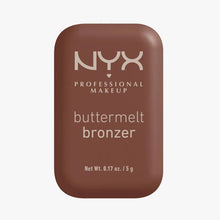 Load image into Gallery viewer, NYX BUTTERMELT BRONZER ALL AVAILABLE IN 10 SHADES
