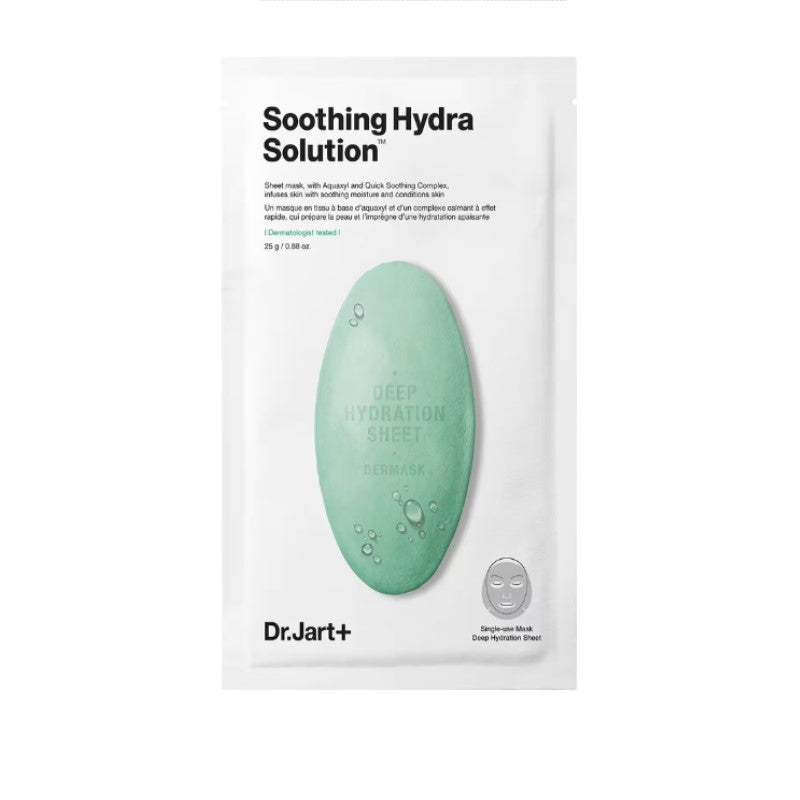 DR.JART+ DERMASK WATERJET SOOTHING HYDRA SOLUTION 25GR - Beauty Bar 