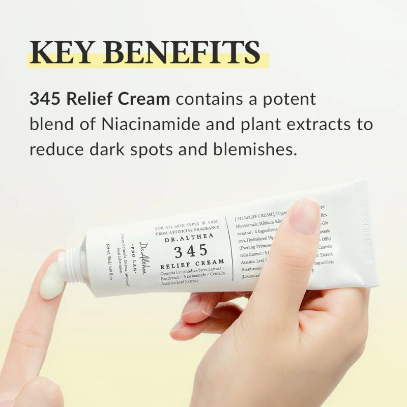 DR.ALTHEA 345 RELIEF RENEWAL CREAM 50ML