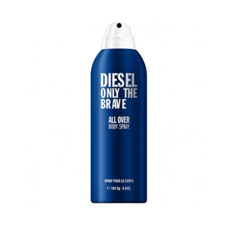 DIESEL ONLY THE BRAVE BODY SPRAY EDT 200ML - Beauty Bar 
