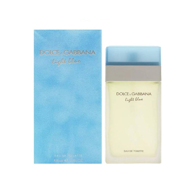 D&G LIGHT BLUE AVAILABLE IN 3 SIZES - Beauty Bar 
