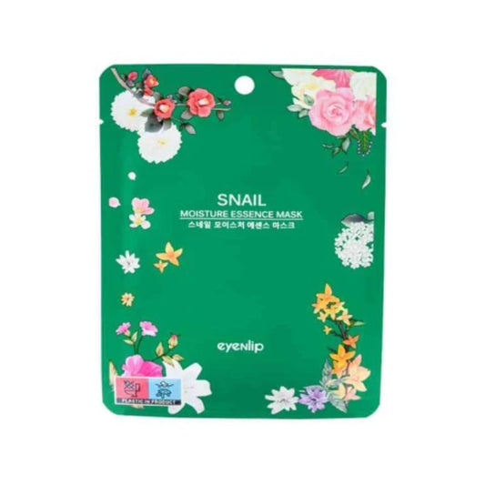 EYENLIP MOISTURE ESSENCE SHEET MASK SNAIL 25ML