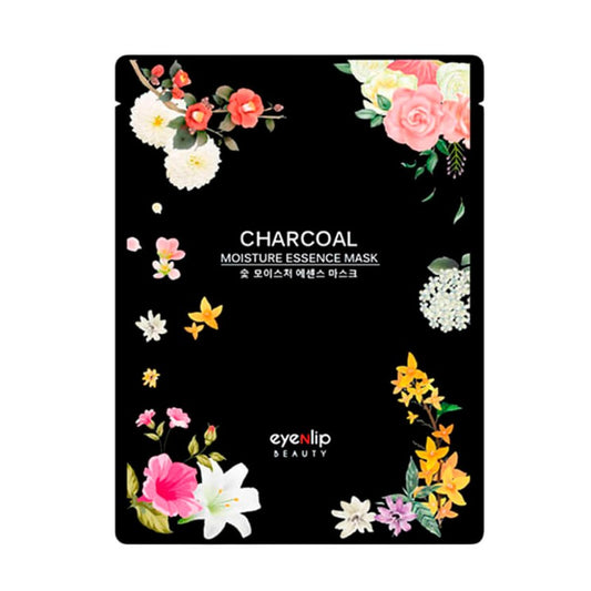 EYENLIP MOISTURE ESSENCE SHEET MASK CHARCOAL 25ML