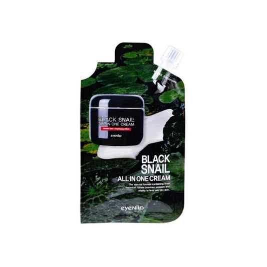 EYENLIP BLACK SNAIL ALL IN ONE CREAM SPOUT 25G