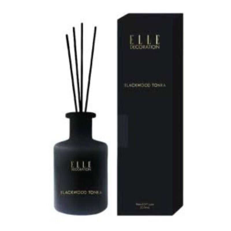 ELLE DIFFUSER BLACKWOOD TONKA 200ML