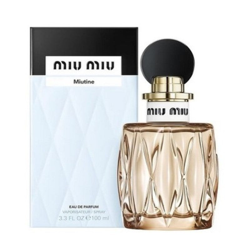 MIU MIU MIUTINE EDP AVAILABLE IN 3 SIZES  - Beauty Bar 
