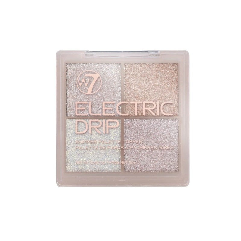W7 ELECTRIC DRIP SHIMMER EYESHADOW PALETTE - Beauty Bar 