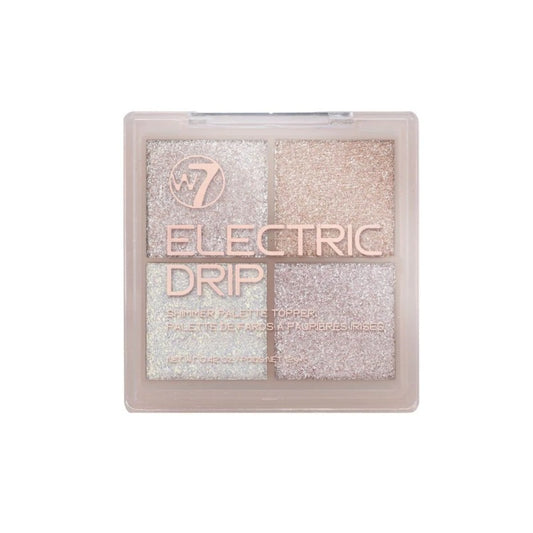 W7 ELECTRIC DRIP SHIMMER EYESHADOW PALETTE - Beauty Bar 
