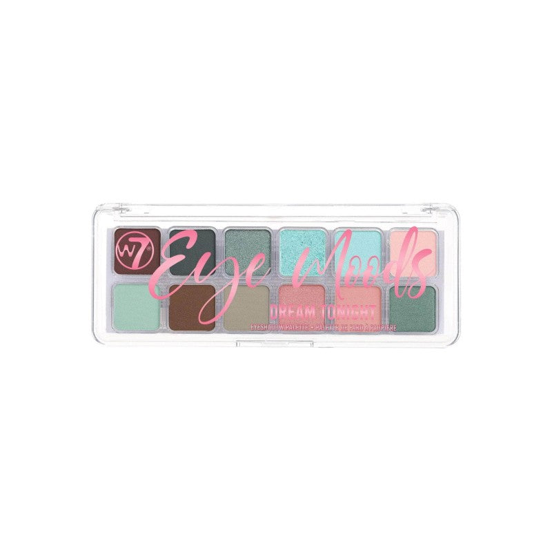 W7 EYE MOODS-DREAM TONIGHT EYESHADOW PALETTE