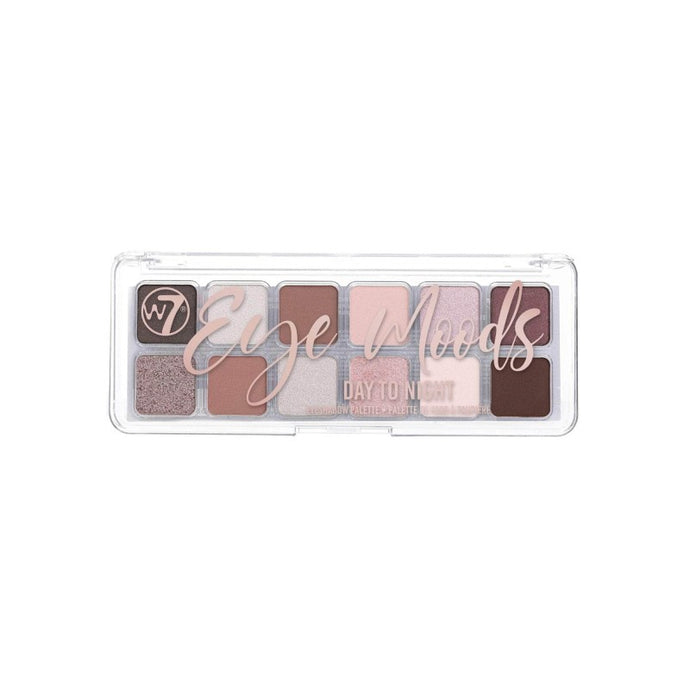 W7 EYE MOODS-DAY TO NIGHT EYESHADOW PALETTE - Beauty Bar 