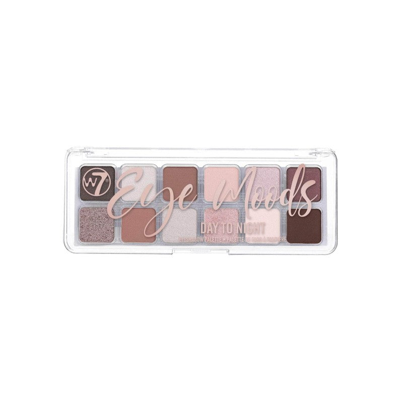 W7 EYE MOODS-DAY TO NIGHT EYESHADOW PALETTE