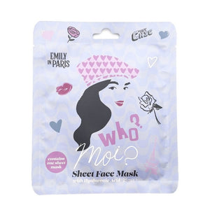 CORSAIR EMILY IN PARIS FACE MASK HYARURONIC ACID BLUE 24