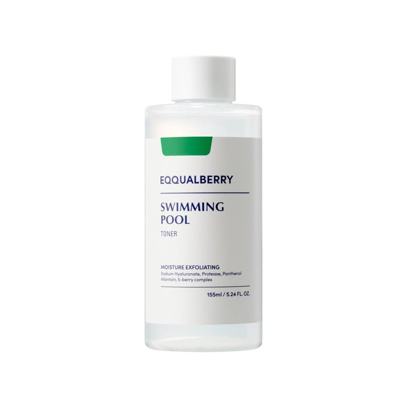 EQQUALBERRY SWIMMING POLL DAILY FACIAL TONER 155ML