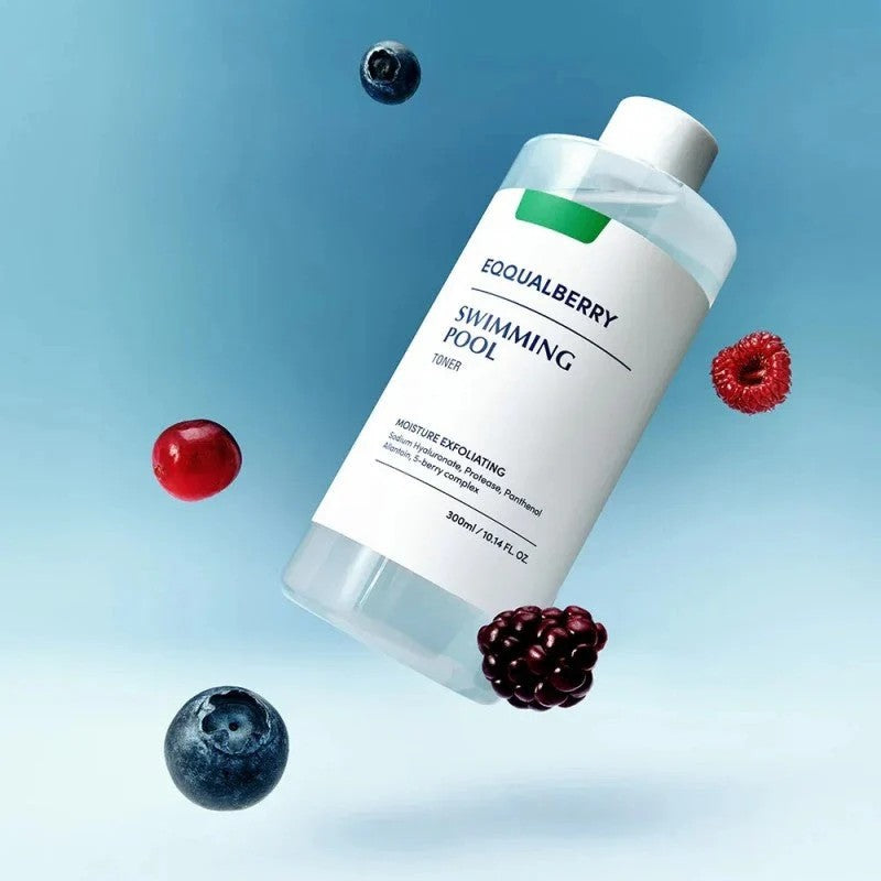 EQQUALBERRY SWIMMING POLL DAILY FACIAL TONER 155ML