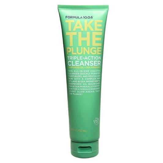 FORMULA 10.O.6 TAKE THE PLUNGE - TRIPLE ACTION CLEANSER 150ML - Beauty Bar 