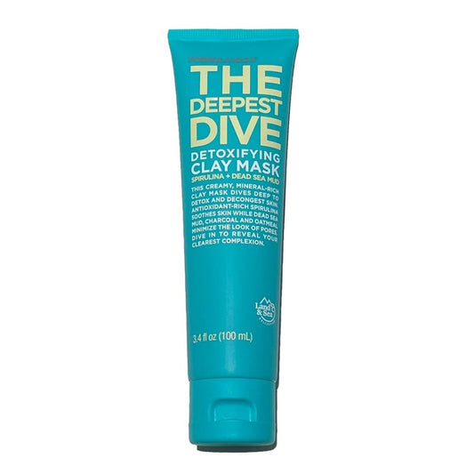 FORMULA 10.O.6 THE DEEPEST DIVE - DETOX CLAY MASK 100ML - Beauty Bar 