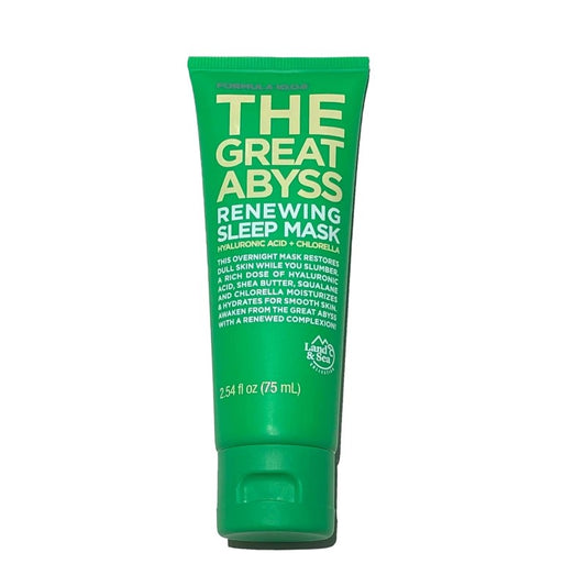 FORMULA 10.O.6 THE GREAT ABYSS - RENEWING SLEEP MASK 75ML - Beauty Bar 