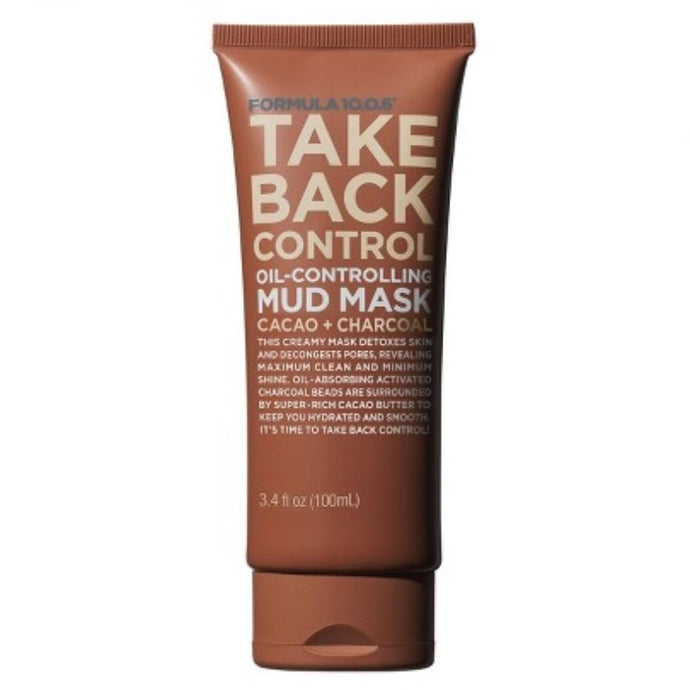 FORMULA TAKE BACK CONTROL - MUD MASK 100ML - Beauty Bar 
