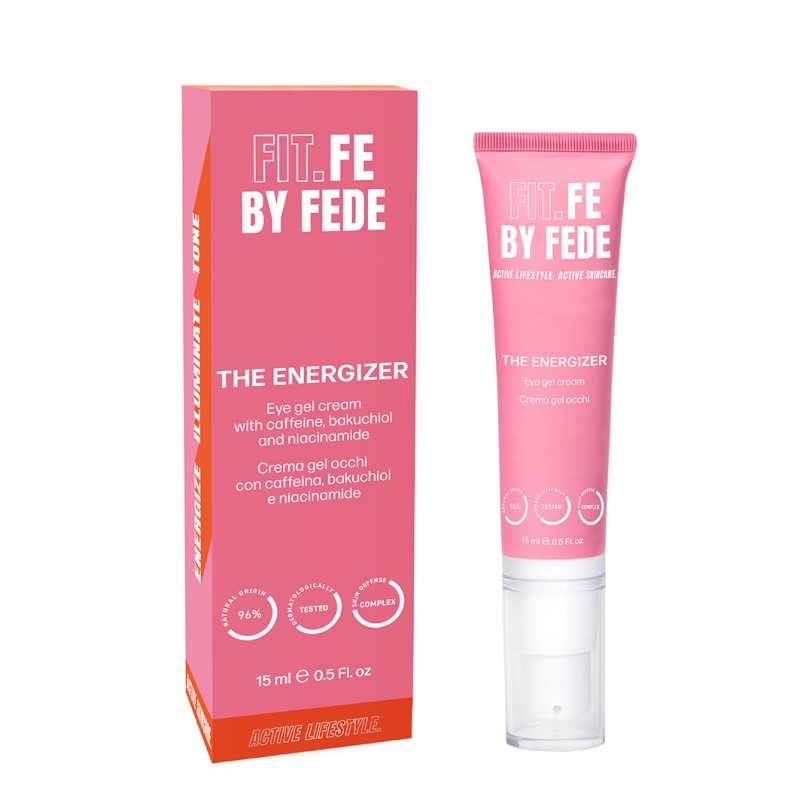 FIT. FE THE ENERGIZER - EYE GEL CREAM 15 ML - Beauty Bar 