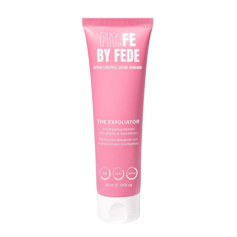 FIT. FE THE EXFOLIATOR FACIAL CLEANSER - Beauty Bar 
