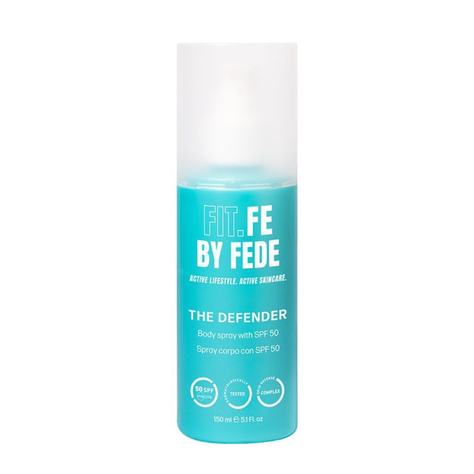 FIT. FE THE DEFENDER BODY SPRAY SPF 50 - Beauty Bar 