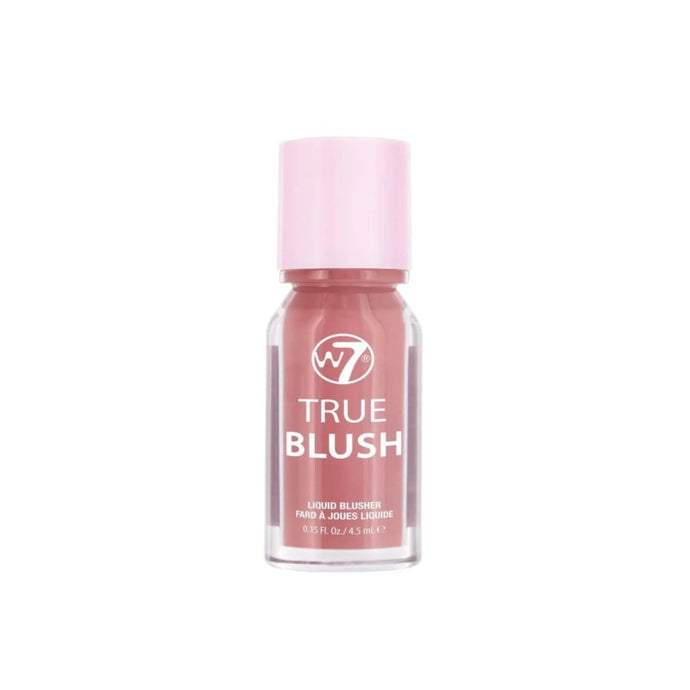 W7 TRUE LIQUID BLUSH AVAILABLE IN 4 SHADES - Beauty Bar 