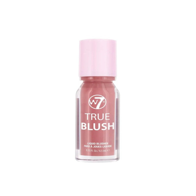 W7 TRUE LIQUID BLUSH AVAILABLE IN 4 SHADES - Beauty Bar 