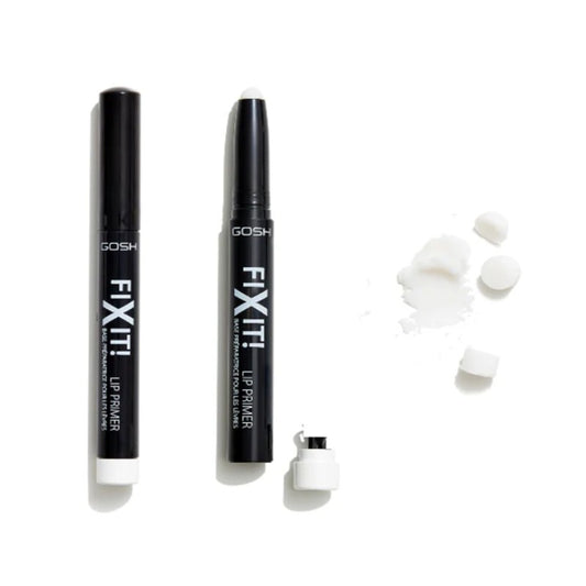 GOSH COPENHAGEN FIX IT LIP PRIMER 001 CLEAR - Beauty Bar 