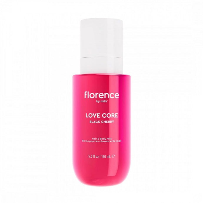FLORENCE BY MILLS - LOVE CORE BLACK CHERRY HAIR & BODY MIST 150ML - Beauty Bar 