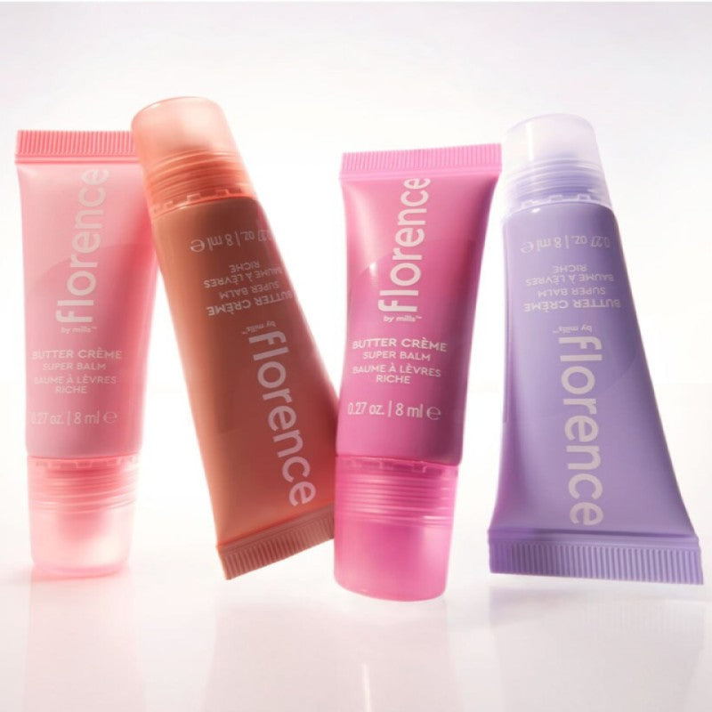 FLORENCE BY MILLS - BUTTER CREME SUPER BALM AVAILABLE IN 4 SHADES - Beauty Bar 