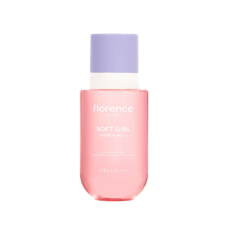 FLORENCE BY MILLS - SOFT GIRL SHEER VANILLA HAIR & BODY MIST 150ML