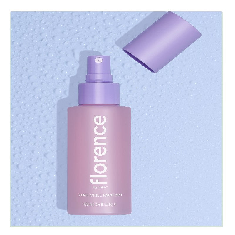 FLORENCE BY MILLS - ZERO CHILL FACE MIST ROSE 100ML - Beauty Bar 
