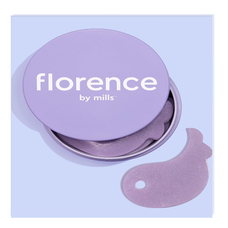 FLORENCE BY MILLS - SWIMMING UNDER THE EYES GEL PADS - 30 PAIRS - Beauty Bar 
