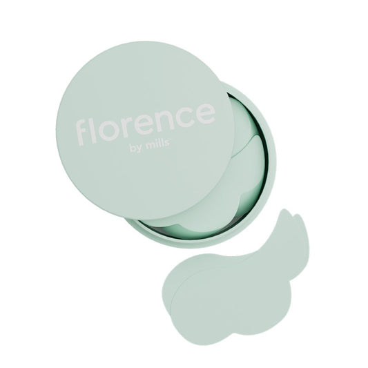 FLORENCE BY MILLS - FLOATING IN THE SKY CLOUD DEPUFFING EYE PADS - Beauty Bar 