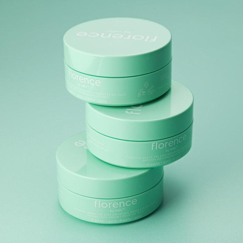 FLORENCE BY MILLS - FLOATING IN THE SKY CLOUD DEPUFFING EYE PADS - Beauty Bar 