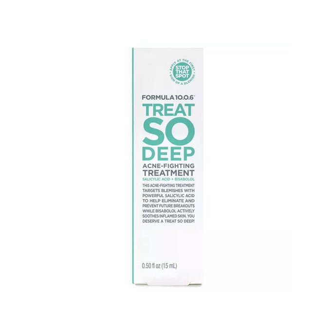 FORMULA TREAT SO DEEP - ACNE FIGHTING TREATMENT 15ML - Beauty Bar 