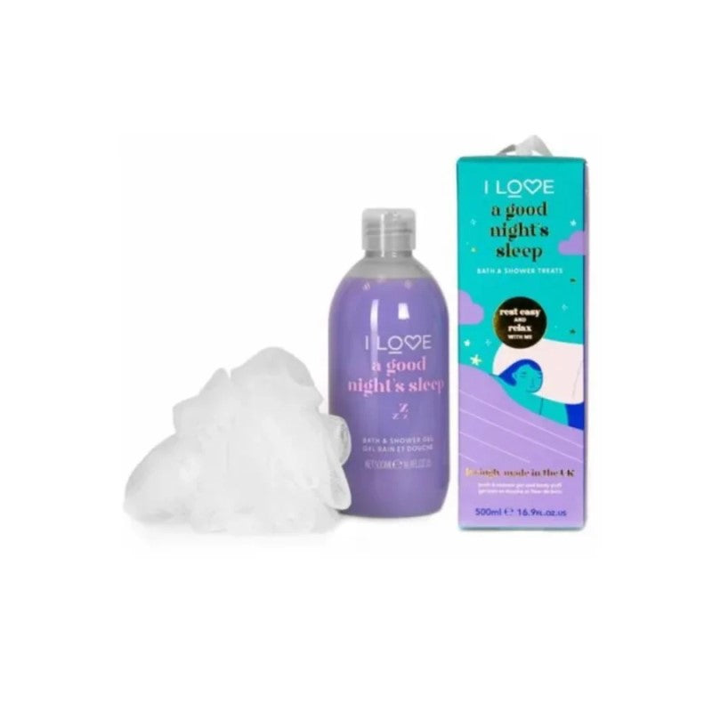 I LOVE BATH TIME TREAT GOOD NIGHT SLEEP SET 23 - Beauty Bar 