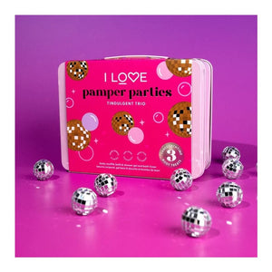 I LOVE PAMBER PARTIES TINDULGENT TRIO SET 24 - Beauty Bar 