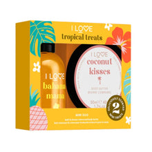 Load image into Gallery viewer, I LOVE TROPICAL MINIATURE TREAT BOX SET 24
