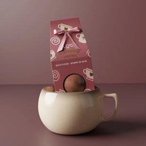 I LOVE WARMING COCOA SINGULAR BATH FIZZER SET 24 - Beauty Bar 