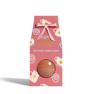 I LOVE WARMING COCOA SINGULAR BATH FIZZER SET 24 - Beauty Bar 