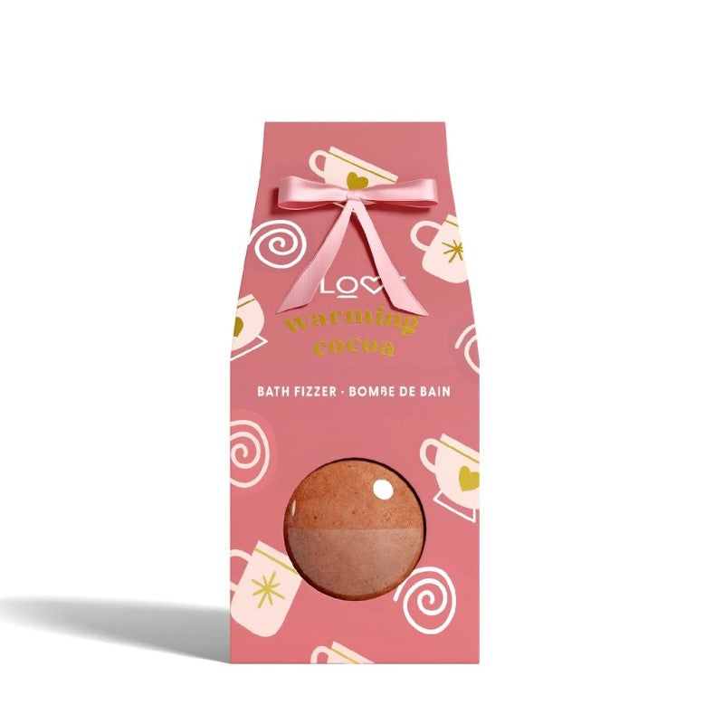 I LOVE WARMING COCOA SINGULAR BATH FIZZER SET 24 - Beauty Bar 