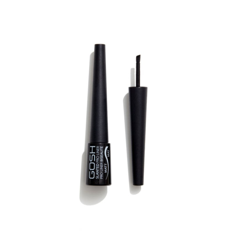 GOSH COPENHAGEN SLANTED LINER MATT AVAILABLE IN 2 SHADES - Beauty Bar 