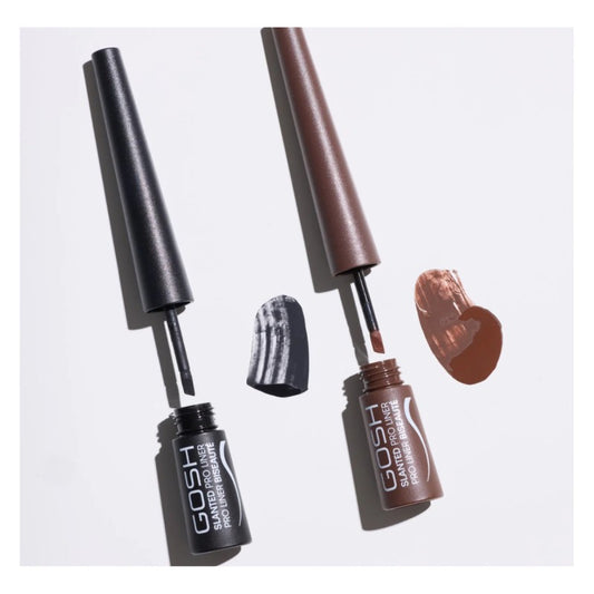 GOSH COPENHAGEN SLANTED LINER MATT AVAILABLE IN 2 SHADES - Beauty Bar 