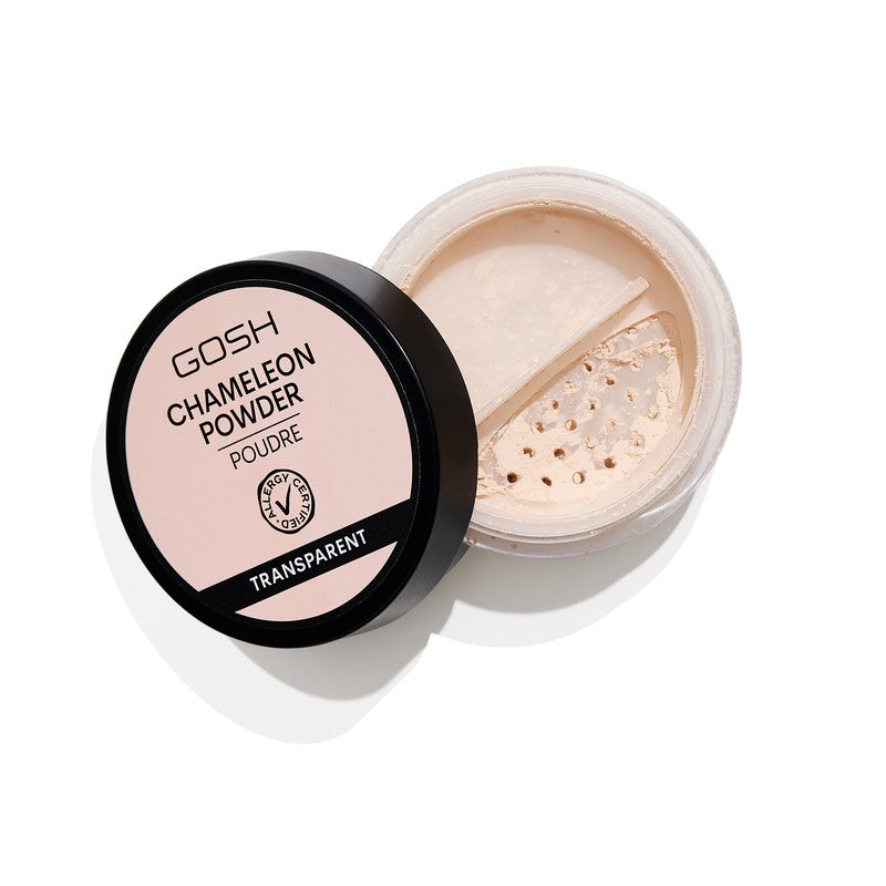 GOSH COPENHAGEN CHAMELEON POWDER TRANSPARENT 001 - Beauty Bar 