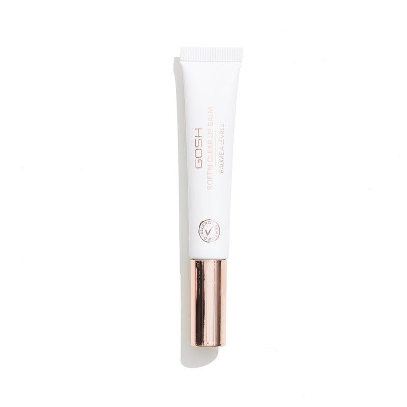 GOSH COPENHAGEN SOFT CLEAR LIP BALM GLAZE 001 - Beauty Bar 