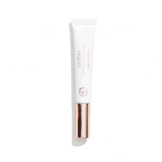 GOSH COPENHAGEN SOFT CLEAR LIP BALM GLAZE 001 - Beauty Bar 
